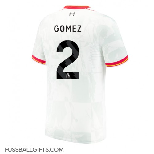 Liverpool Joe Gomez #2 Fußballbekleidung 3rd trikot 2024-25 Kurzarm